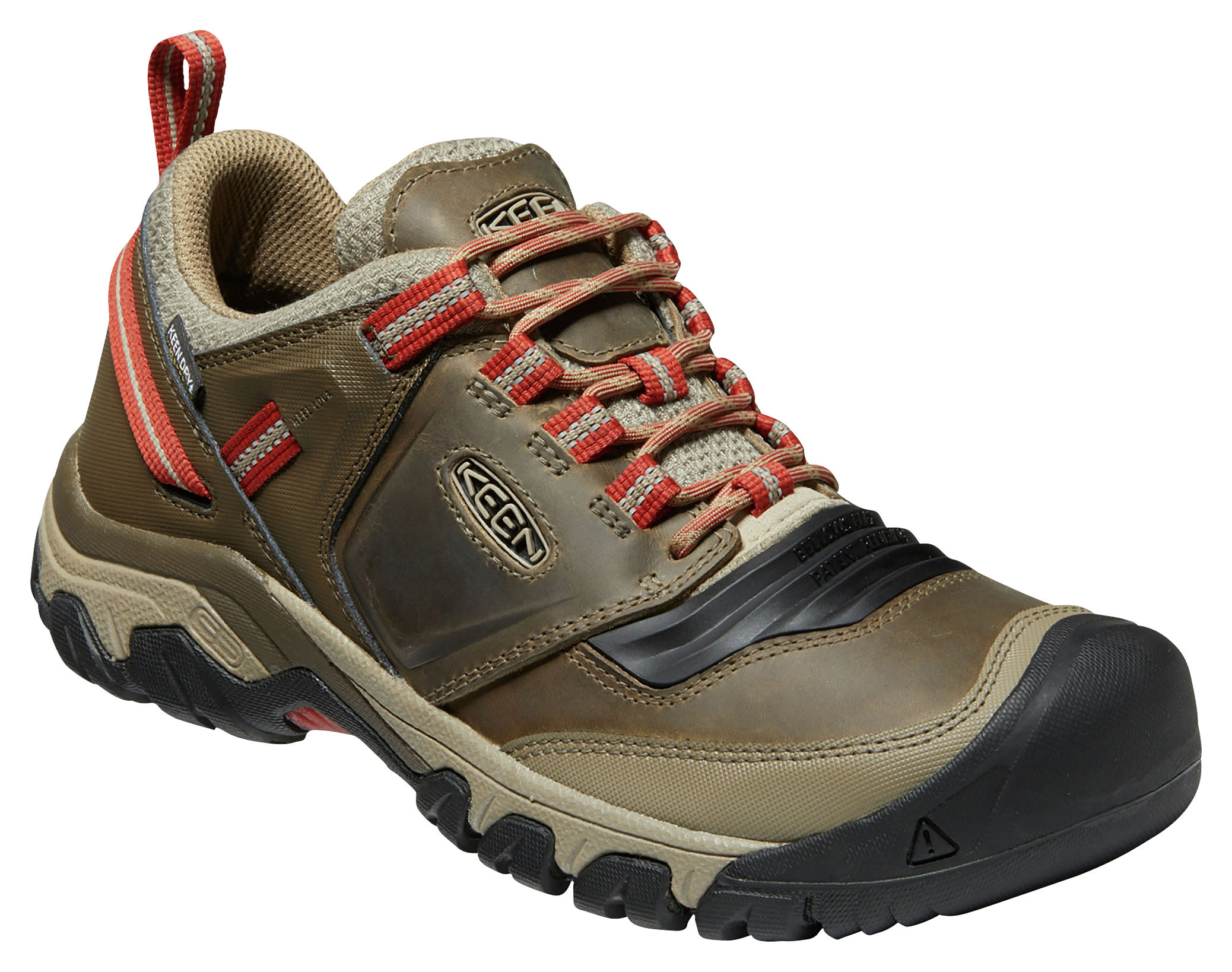 KEEN Ridge Flex Low Waterproof Hiking Shoes for Men | Cabela's